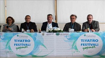 Kendi kentlerine sanat taşıyanlar Menemen´de buluştu