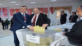 Başkan ŞAHİN; ?Koltuk peşinde koşanlardan olmadık?
