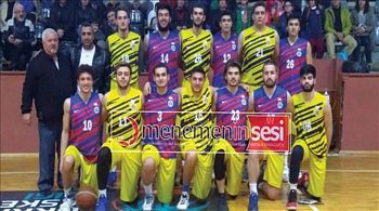 Menemen Erkek Basketbol Takımı Bölgesel Lig´de