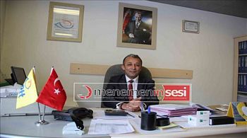 PTT Müdürü Görevine Başladı