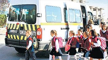 Okul Servisi Ücretleri Belli Oldu
