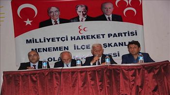 MHP İLÇE KONGRESİNİ YAPTI