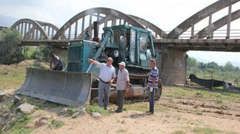  Gediz'de ıslah çalışmaları başladı