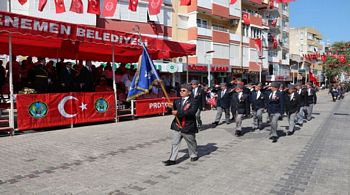 Menemen'de 30 Ağustos Coşkuyla kutlandı 