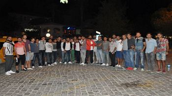 Menemen Belediyespor'a Pendik maçı öncesi moral yemeği 