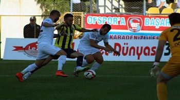 Menemen derin bir ‘Of' çekti: 1-1 