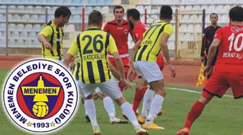 Menemen deplasman fatihi: 0-2