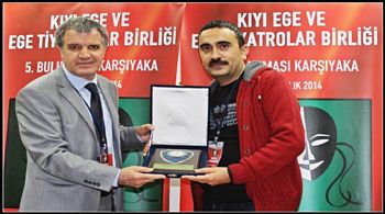  Egeli tiyatrocular  Karşıyaka'da buluştu