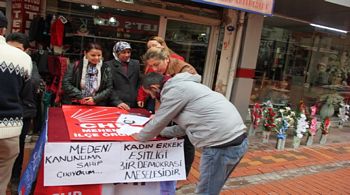  Medeni Kanunuma Sahip Çıkıyorum” 