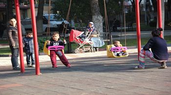 Park sezonu açıldı