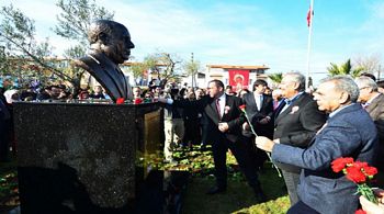 DENKTAŞ ÖZGÜRLÜĞÜ FOÇA'DA BULDU…