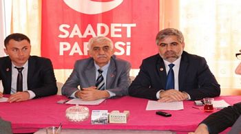 Saadet Partisi'nden gündeme dair basın açıklaması 