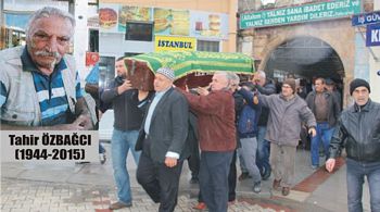 TAHİR ÖZBAĞCI dualarla uğurlandı