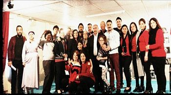 8 Mart´a Tiyatrolu Anma  