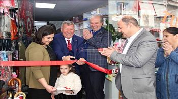 ?Mevsim Tuhafiye´ Açıldı