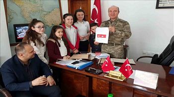 Öğrencilerden Duygu Dolu Satırlar