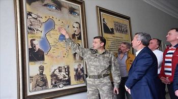  Başkan ŞAHİN, hem takıma hem de Mehmetçiğe moral verdi?