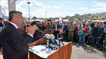Başkan ŞAHİN: ?Menemen Fuarlar Kenti Olacaktır?