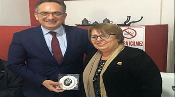 DenizBank Menemen´de Muhtarlarla buluştu