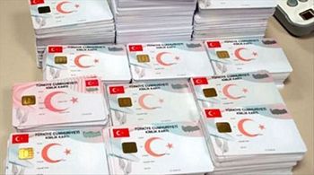ÇİPLİ KİMLİK KARTLARINA BAŞVURU 2 MİLYONU AŞTI 