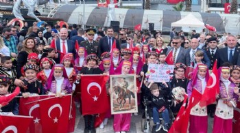 23 Nisan Töreni Coşku İle Kutlandı - Başkan Vekili Aydın Pehlivan Söz Verdi