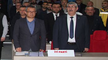 İYİ Parti Menemen İlçe Başkanı Yılmaz Karslı'dan Basın açıklaması