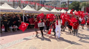 30 AĞUSTOS ZAFER BAYRAMI TÖRENLE KUTLANDI