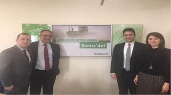 DenizBank’tan süt üreticilerine avantajlı kredi fırsatı