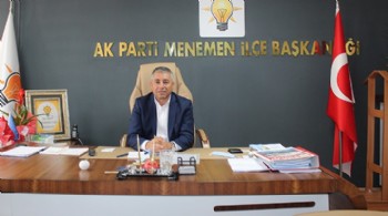AK Parti Menemen’de, CHP’li Ünal’ın istifası sonrası açıklama