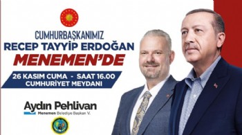 BAŞKAN PEHLİVAN’DAN CUMHURBAŞKANI ERDOĞAN DAVETİ