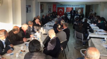 CHP MENEMEN'DE İNSAN HAKLARI ZİRVESİ