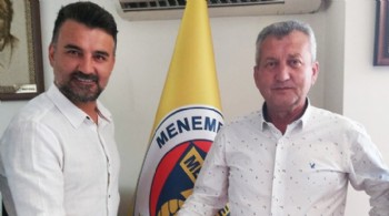 Cenk Laleci Yeniden Menemenspor’da