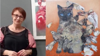 KILIÇASLAN’DAN ON BEŞİNCİ SERGİ ANKARA’DA  'DOĞAYA TUTUNMAK'