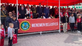 MENEMEN CUMHURİYETLE COŞTU