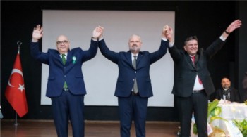 MENEMEN ŞOFÖRLER ODASI’NDA YENİ BAŞKAN PEHLİVANOĞLU