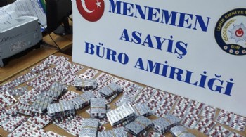 MENEMEN'DE UYUŞTURUCUYA YÖNELİK OPERASYONLAR HIZ KESMEDEN DEVAM EDİYOR