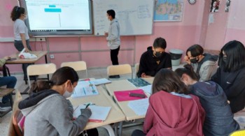 Matematik Kavram Haritası Kitabı eTwinning Projesi Tamamladı