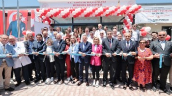 Menemen Ulukent Semt Polikliniği Açıldı