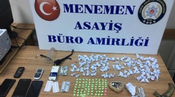 Menemen’de Uyuşturucu Ticareti Yapan 3 Kişi Gözaltına Alındı