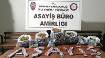 Menemen’de Uyuşturucuya Gece Baskını