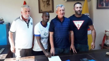 Menemenspor Bernard Bulbwa’yı Transfer Etti