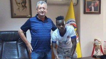 Menemenspor Ibrahim Alhassan Adamu’yu transfer etti