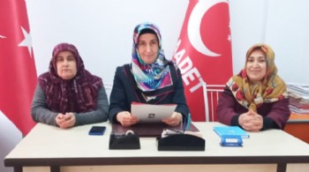 Saadet Partisi Menemen İlçe Kadın Kolları’ndan Yerli Malı Haftası Mesajı