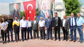 Şehit Kaymakam Kemal Bey Anıldı