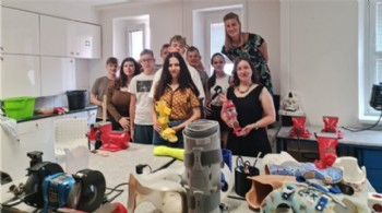 TOKİ AHISKA KENT ORTAOKULU ERASMUS+ PROJESİYLE PRAG'DA