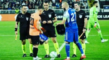 UEFA'DAN CEVDET KÖMÜRCÜOĞLU'NA GÖREV