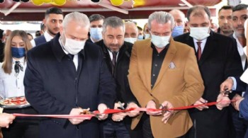 YAKUP UNLU MAMÜLLER VE CAFE AÇILDI