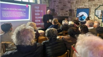 YEREL TARİH ARAŞTIRMACISI SEBAHATTİN KARACA FOÇA MORUNU ANLATTI