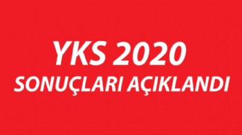 YKS 2020 sonuçları açıklandı